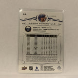 #24 Jason Pominville Buffalo Sabres  Series 1 2018-19 Upper Deck Hockey Card A2L