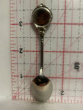 Hawaiian Islands Hawaii Pineapple Souvenir Spoon