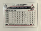 #94 Adam Wainwright St Louis Cardinals 2022 Topps Opening Day Baseball Card