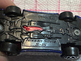 Blue Nissan Silvia S-15 Hot Wheels Diecast Car