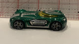 Green Dodge XP-07 Hot Wheels Toy Diecast Car
