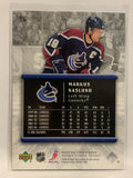 #96 Markus Naslund Vancouver Canucks 2005-06 Upper Deck Rookie Update Hockey Card