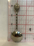 New York Rose Blue Bird Maple Tree Souvenir Spoon