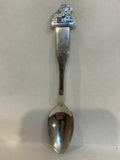 Town of Manning Land of the Mighty Moose Souvenir Spoon