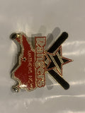 Rangers Baseball Mathews NC Lapel Hat Pin CZ