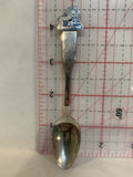 Town of Manning Land of the Mighty Moose Souvenir Spoon