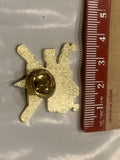 Rangers Baseball Mathews NC Lapel Hat Pin CZ