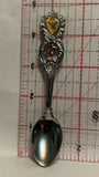 Nova Scotia Canada Fish Crest Emblem   Souvenir Spoon