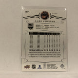 #87 Anze Kopitar Los Angeles Kings  Series 1 2018-19 Upper Deck Hockey Card A2L