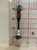 Town of Manning Land of the Mighty Moose Souvenir Spoon
