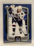 #99 Brendan Morrison Vancouver Canucks 2005-06 Upper Deck Rookie Update Hockey Card