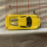 Yellow Porsche Carrera GT Hot Wheels Loose Diecast Car 1/64 HP