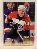 #153 Josef Beranek Philadelphia Phillies 1994-95 Fleer Ultra Hockey Card