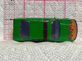 Green Flames Police Cruiser 1989 Hot Wheels Diecast Car