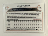 #16 Kyle Tucker Houston Astros 2022 Topps Opening Day Baseball Card
