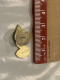 Smoking Lips Lapel Hat Pin CZ