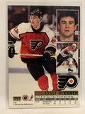 #153 Josef Beranek Philadelphia Phillies 1994-95 Fleer Ultra Hockey Card