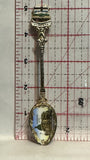 Edmonton Alta Alberta Painted Souvenir Spoon