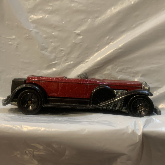 Red Hot Rod Convertible Hot Wheels Loose Diecast Car 1/64 HP