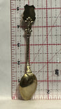 Edmonton Alta Alberta Painted Souvenir Spoon