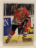 #47 Brent Sutter Chicago Blackhawks 1994-95 Fleer Ultra Hockey Card