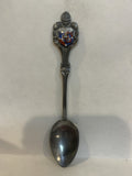 Republica Dominicana Crest Emblem Souvenir Spoon