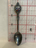 Republica Dominicana Crest Emblem Souvenir Spoon