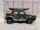 Green Camo Army Rescue Camping Hummer Unbranded  Diecast Car