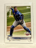 #215 Salvador Perez   Kansas City Royals 2022 Topps Opening Day Baseball Card