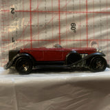 Red Hot Rod Convertible Hot Wheels Loose Diecast Car 1/64 HP