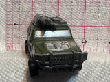 Green Camo Army Rescue Camping Hummer Unbranded  Diecast Car