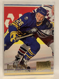 #27 Derek Plante Buffalo Sabres 1994-95 Fleer Ultra Hockey Card