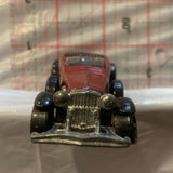 Red Hot Rod Convertible Hot Wheels Loose Diecast Car 1/64 HP