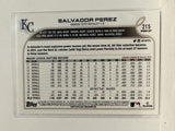 #215 Salvador Perez   Kansas City Royals 2022 Topps Opening Day Baseball Card