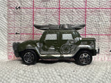 Green Camo Army Rescue Camping Hummer Unbranded  Diecast Car