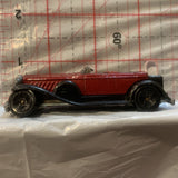 Red Hot Rod Convertible Hot Wheels Loose Diecast Car 1/64 HP