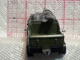 Green Camo Army Rescue Camping Hummer Unbranded  Diecast Car
