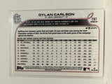 #197 Dylan Carlson All Star Rookie St Louis Cardinals 2022 Topps Opening Day Baseball Card