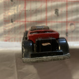 Red Hot Rod Convertible Hot Wheels Loose Diecast Car 1/64 HP