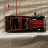 Red Hot Rod Convertible Hot Wheels Loose Diecast Car 1/64 HP