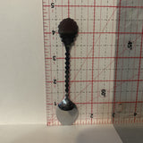 Hanna Alberta May Lily of the Valley Flowers collectable Souvenir Spoon PJ