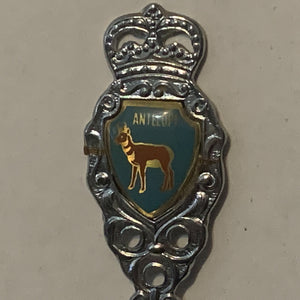 Cypress Park Pronghorn Antelope collectable Souvenir Spoon PJ