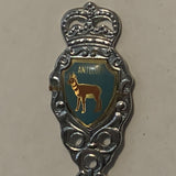 Cypress Park Pronghorn Antelope collectable Souvenir Spoon PJ
