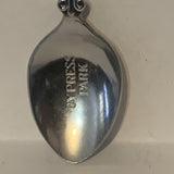 Cypress Park Pronghorn Antelope collectable Souvenir Spoon PJ