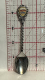 Enderby British Columbia Crest Emblem Souvenir Spoon
