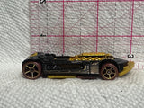 Black X-Steam CFG98 2014 Hot Wheels Diecast Car