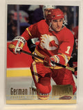 #36 German Titov Calgary Flames 1994-95 Fleer Ultra Hockey Card