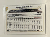 #202 Bryan Reynolds Pittsburgh Pirates 2022 Topps Opening Day Baseball Card