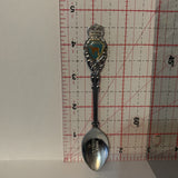 Cypress Park Pronghorn Antelope collectable Souvenir Spoon PJ