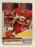 #36 German Titov Calgary Flames 1994-95 Fleer Ultra Hockey Card